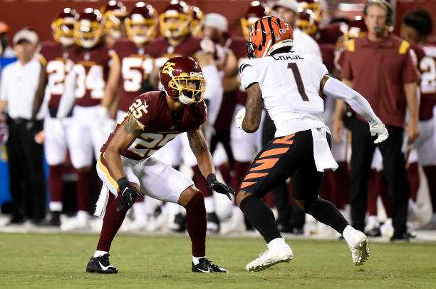 Washington Commanders cornerback, Benjamin St-Juste